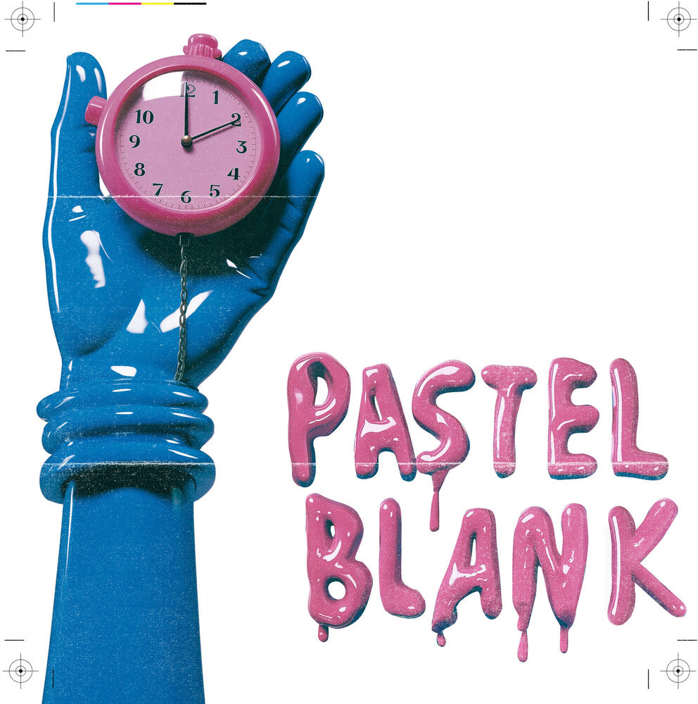 Pastel Blank- Unmade In Minutes (Bonus Track) - LP