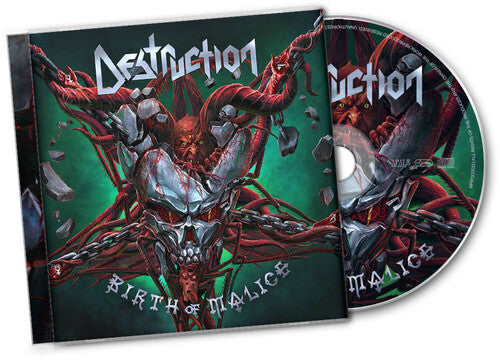 Destruction: Birth Of Malice - CD