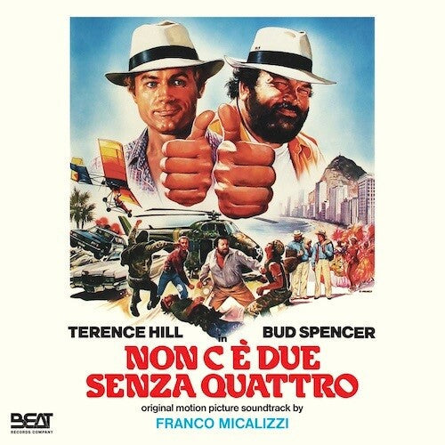 Franco Micalizzi: Non C'e Due Senza Quarttro - VINYL