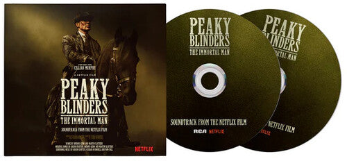 Genn, Antony / Slattery, Martin: Peaky Blinders: The Immortal Man (Original Soundtrack) - CD