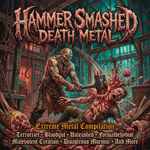 Various Artists: Hammer Smashed Death Metal (Various Artists) - CD