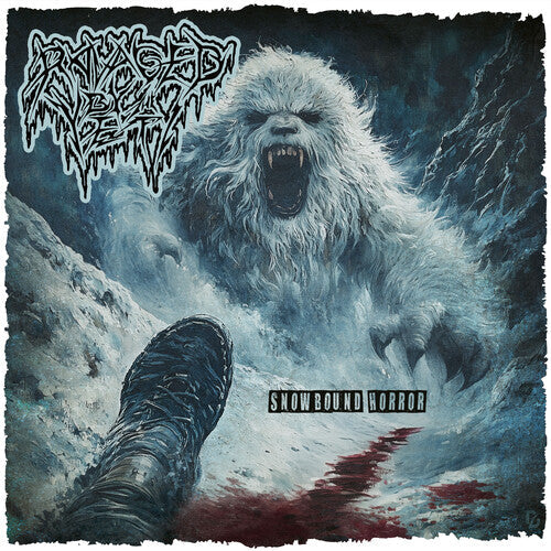 Ravaged by the Yeti: Snowbound Horror - CD