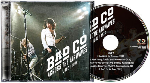Bad Company: Across the Airwaves - CD