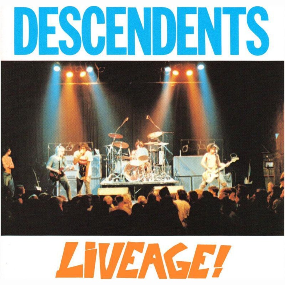 Descendents- Liveage - LP