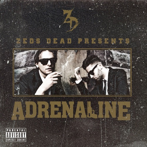 Zeds Dead- Adrenaline - LP