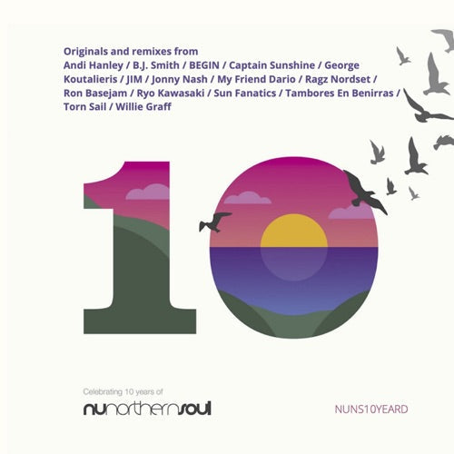Various Artists- NuNorthern Soul 10 (Various Artists) - LP