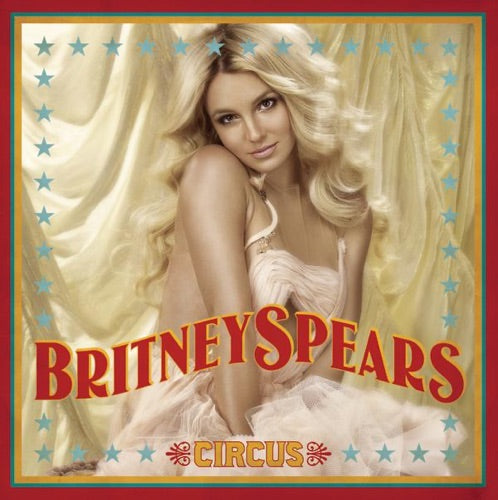Britney Spears- Circus - Red Vinyl - LP