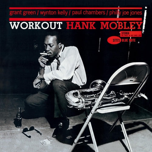 Hank Mobley- Workout - Yellow Vinyl - LP
