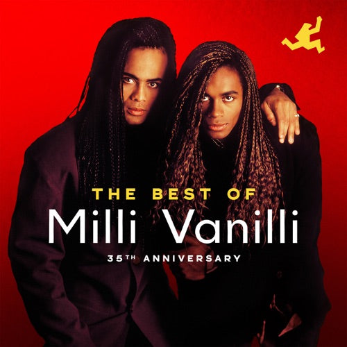 Milli Vanilli- Best Of - Cream Colored Vinyl - LP