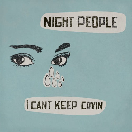 Night People- I Can't Keep Crying / Instrumental - LP