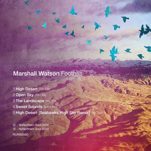 Marshall Watson- Foothills - LP