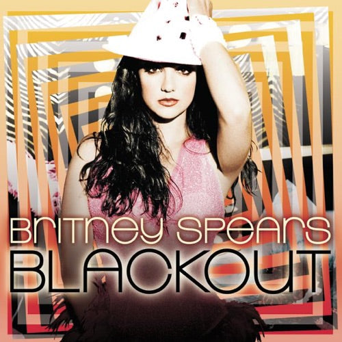 Britney Spears- Blackout - Orange Vinyl - LP
