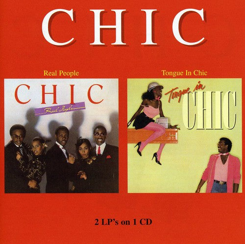 Chic: Real People/Tongue in Chic - CD