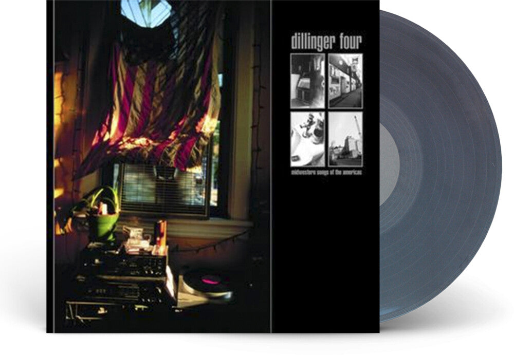 Dillinger Four- Midwestern Songs of the Americas - LP