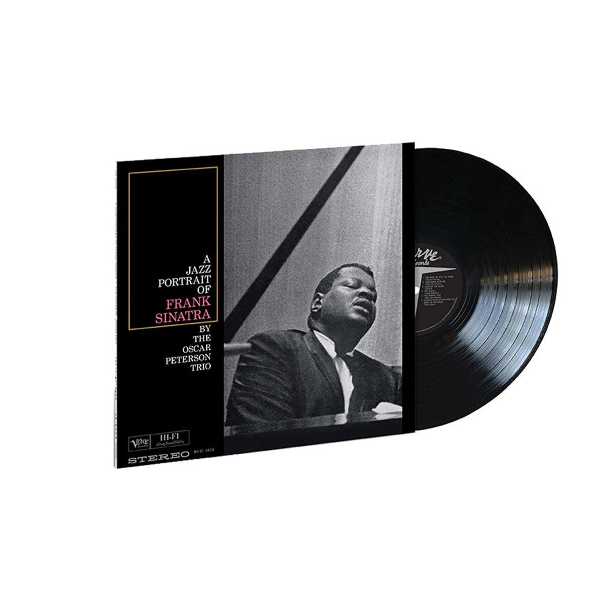 Oscar Peterson- A Jazz Portrait Of Frank Sinatra (Verve By Request) - LP