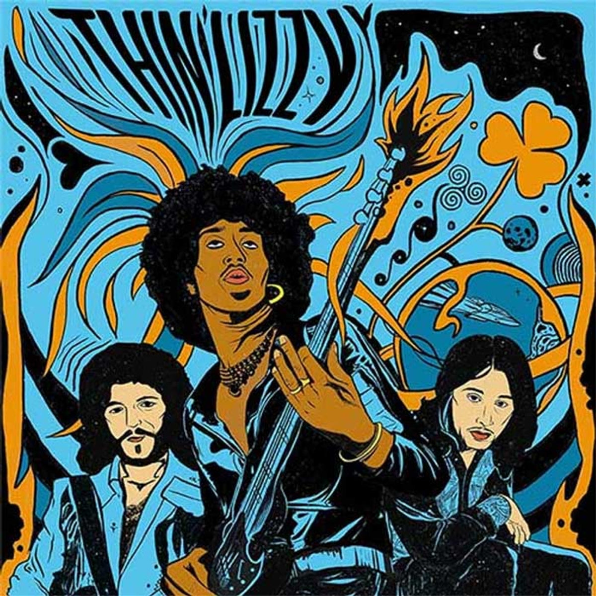 Thin Lizzy- Acoustic Sessions - LP