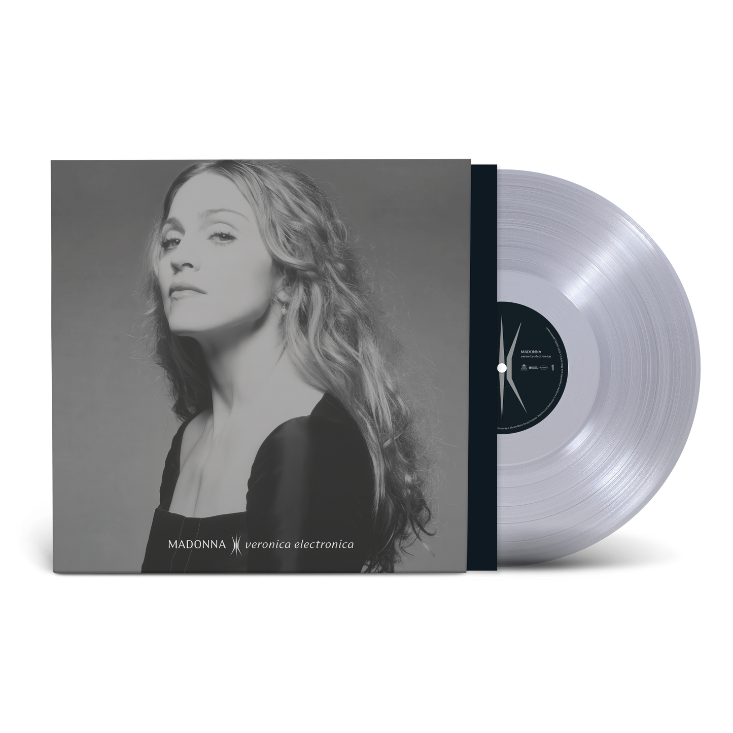 Madonna- Veronica Electronica (Clear Vinyl) - LP