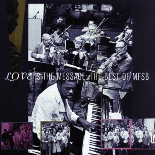 MFSB: Best of: Love Is the Message - CD