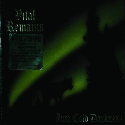 Vital Remains: Into Cold Darkness - CD