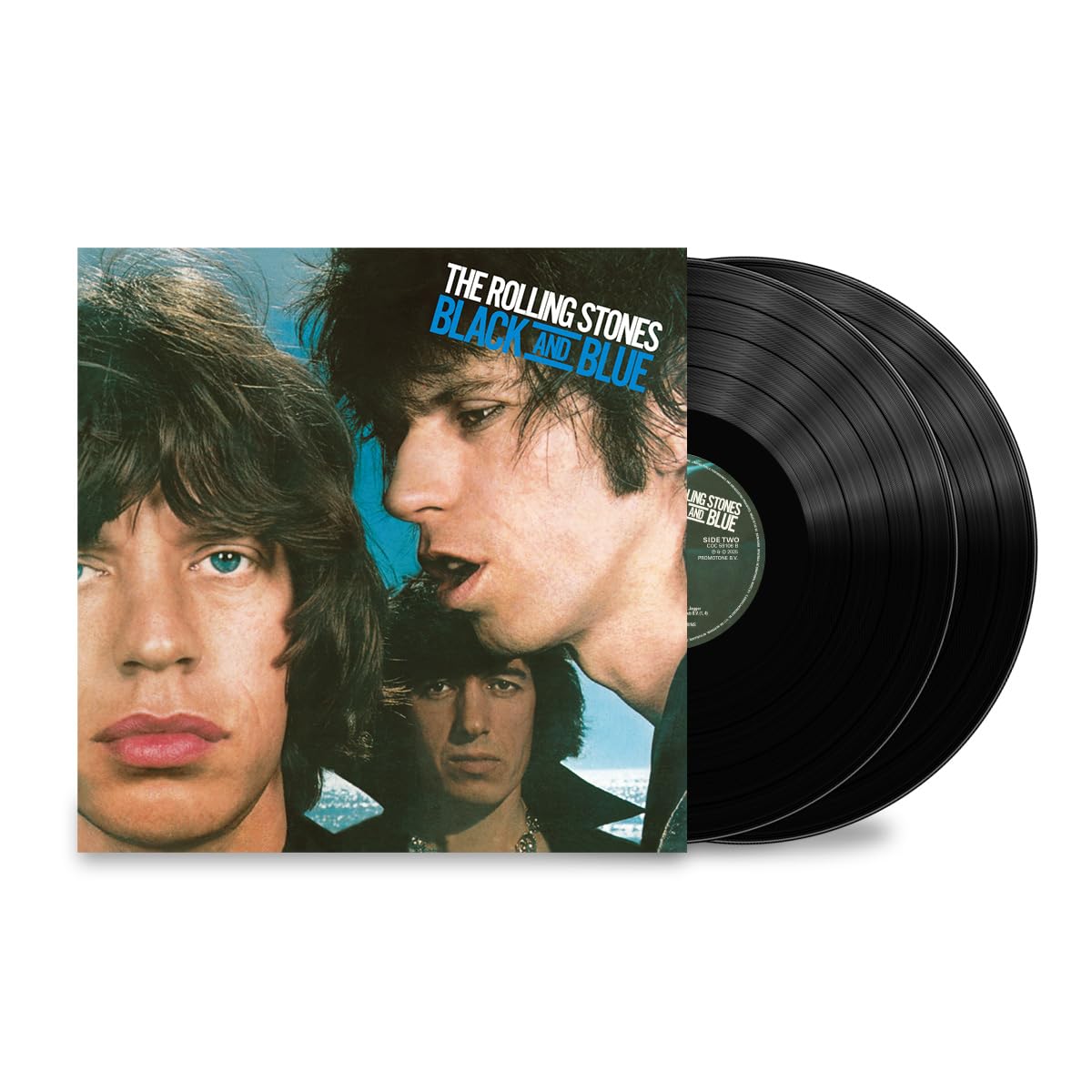 Rolling Stones- Black And Blue (2025 Steven Wilson Mix Deluxe 2LP) - LP