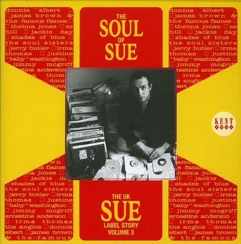 Various Artists: Soul of Sue: UK Sue Story 3 / Various - CD