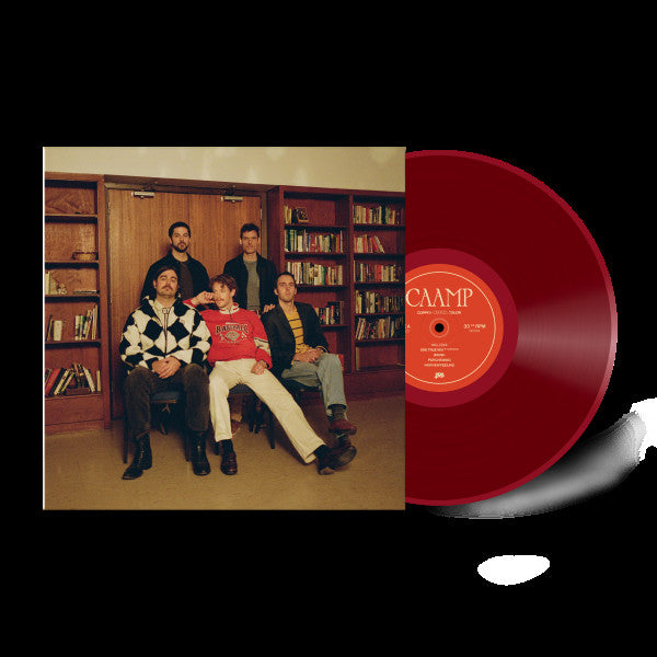 Caamp- Copper Changes Color (Apple Red Vinyl) - LP