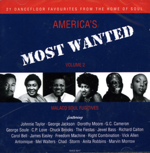 Various Artists: America's Most Wanted, Vol. 2 - CD