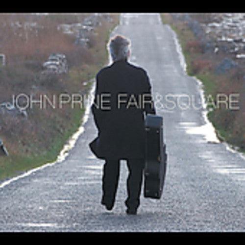 John Prine- Fair and Square - LP