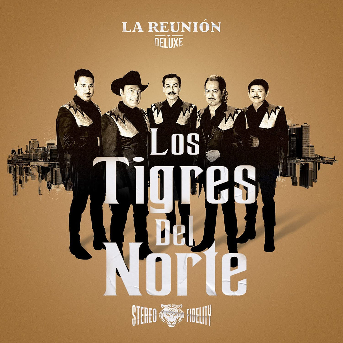 Tigres Del Norte: La Reunion - CD