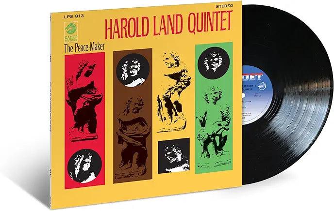 Harold Land- The Peace-Maker (Verve By Request Series) - LP