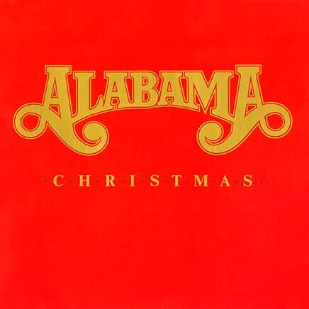 Alabama- Alabama Christmas - LP