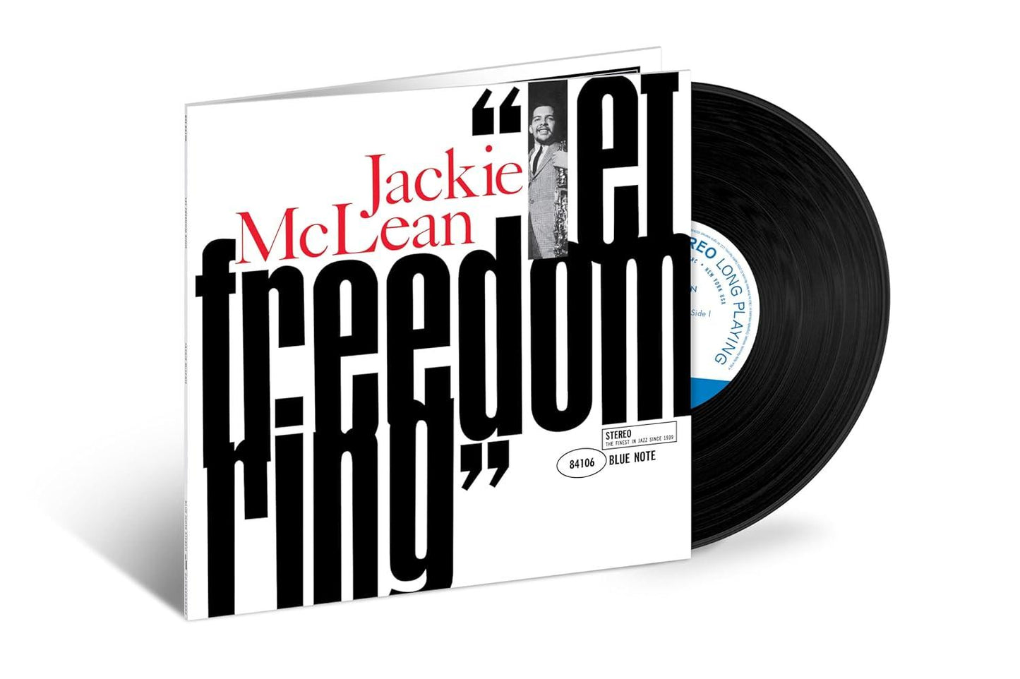 Jackie McLean- Let Freedom Ring (Blue Note Tone Poet Series) - LP
