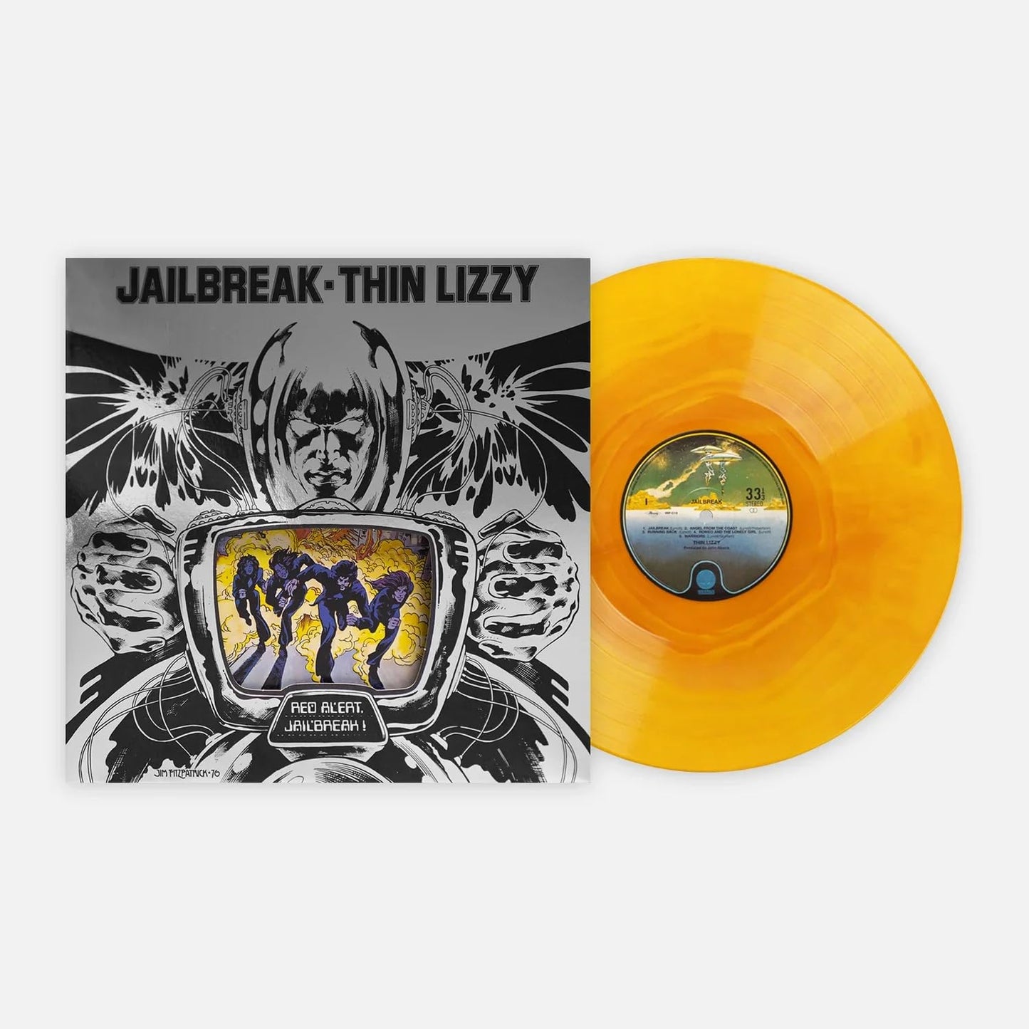Thin Lizzy- Jailbreak (VMP PRessing) - LP
