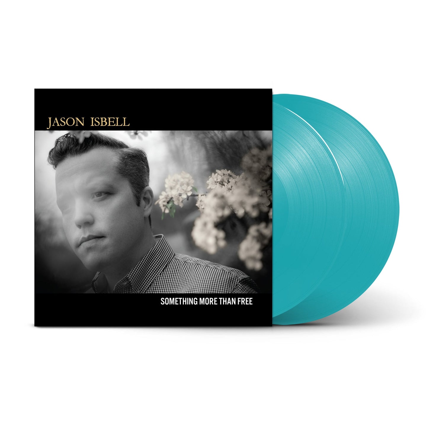 Jason Isbell- Something More Than Free (10 Year Anniversary) (Indie Exclusive Denim Vinyl) - LP