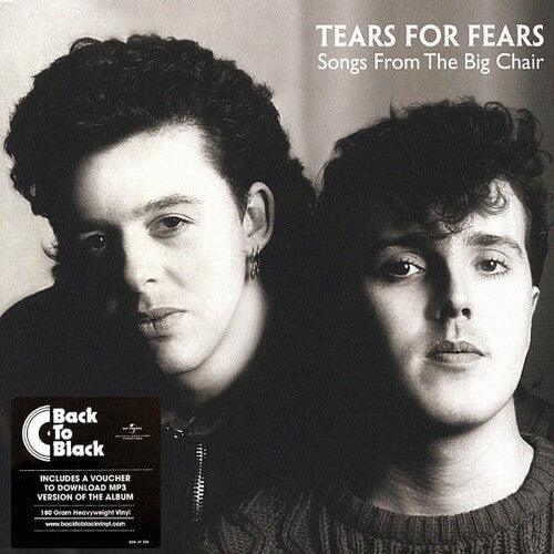Tears For Fears- Songs from the Big Chair (Black Vinyl) - LP
