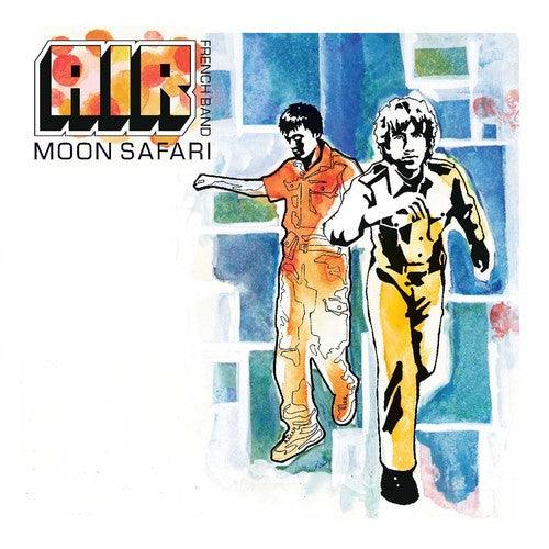 Air- Moon Safari - LP