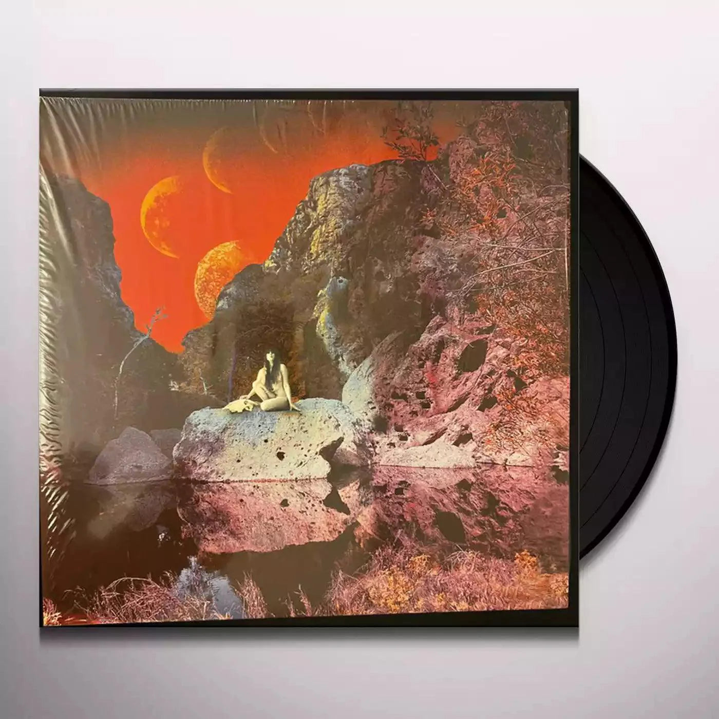 Earth- Primitive And Deadly - LP