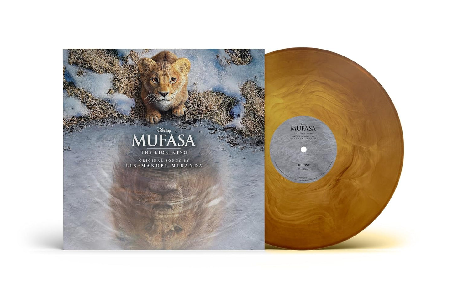 Lin-Manuel Miranda/Lebo M.- Mufasa: The Lion King (Original Motion Picture Soundtrack) - LP