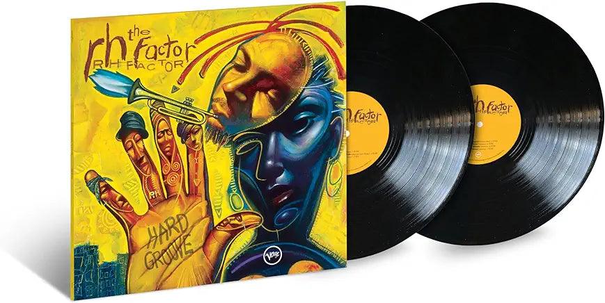 Rh Factor- Hard Groove (Verve By Request Series) - LP