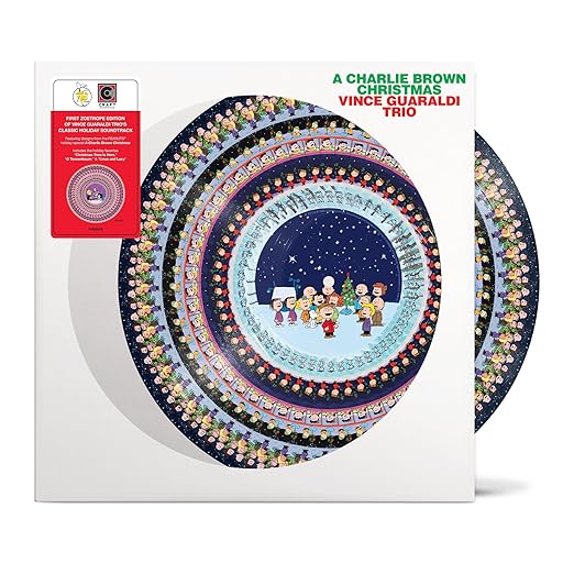Vince Guaraldi- A Charlie Brown Christmas (Zoetrope Edition) - LP