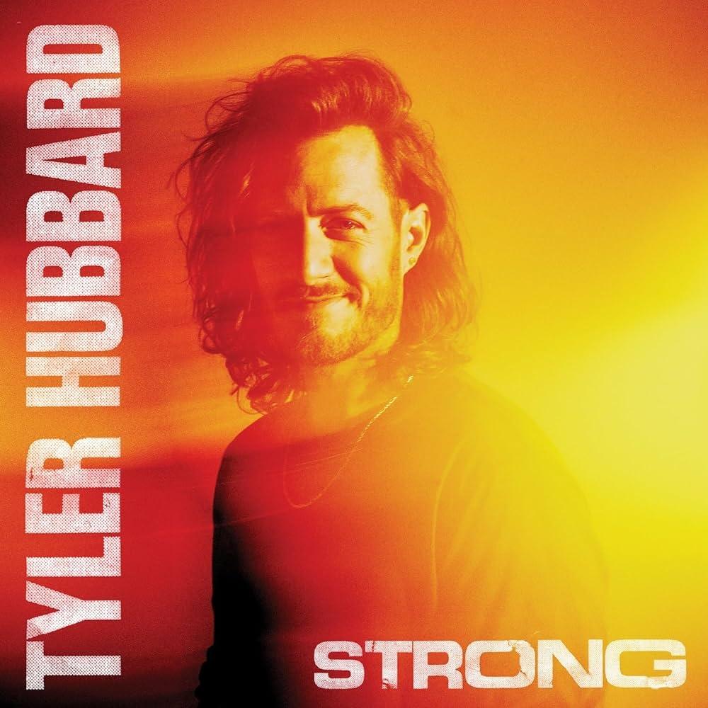 Tyler Hubbard- Strong (Translucent Orange) - LP