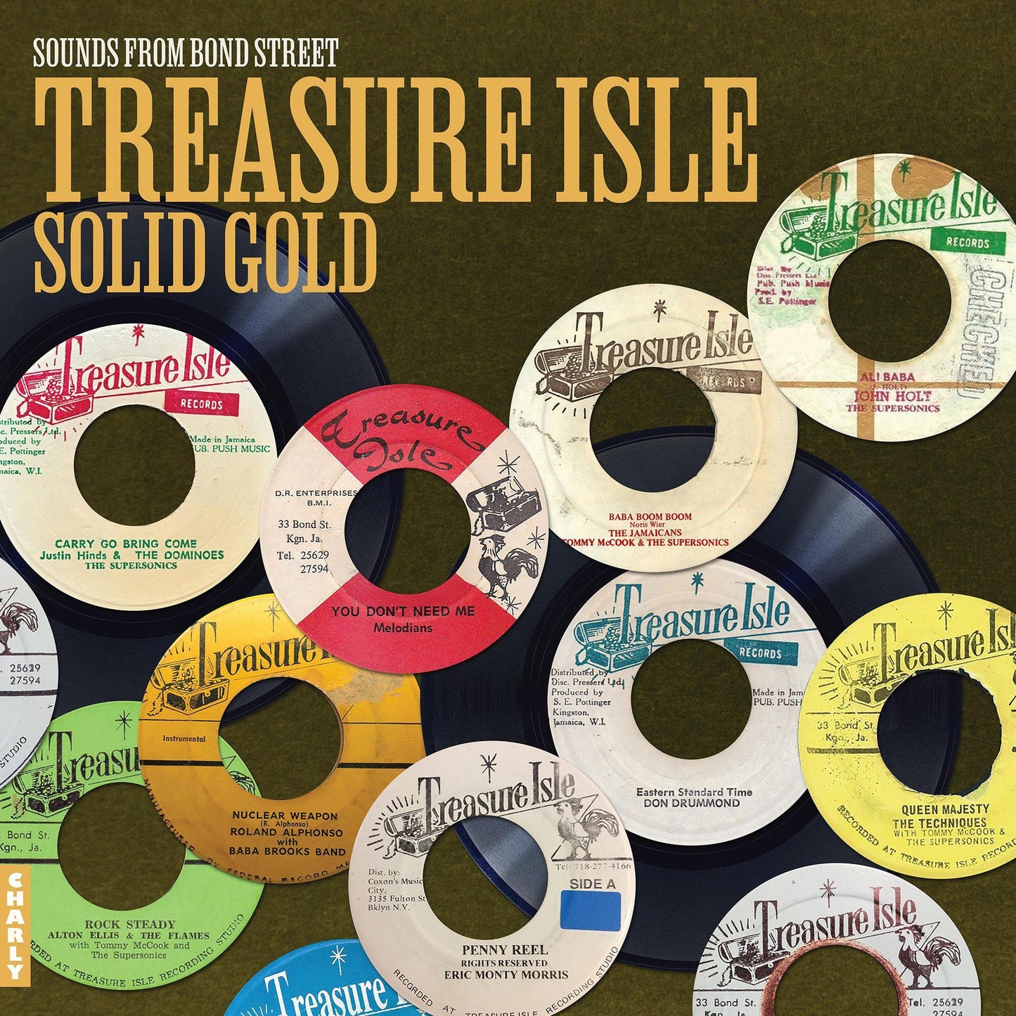 Various- Treasure Isle: Solid Gold - LP