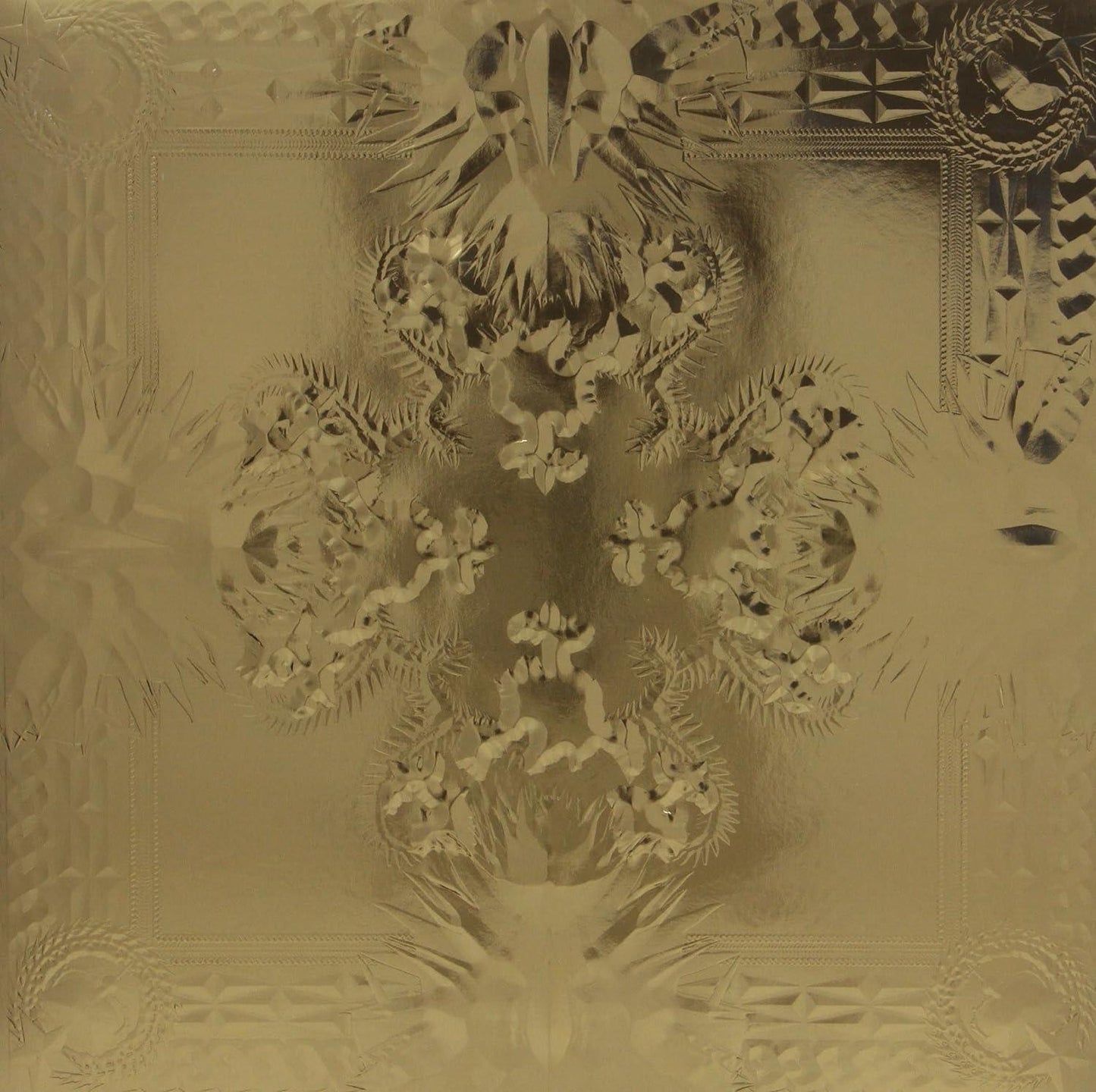 Jay-Z/Kanye West- Watch The Throne - LP