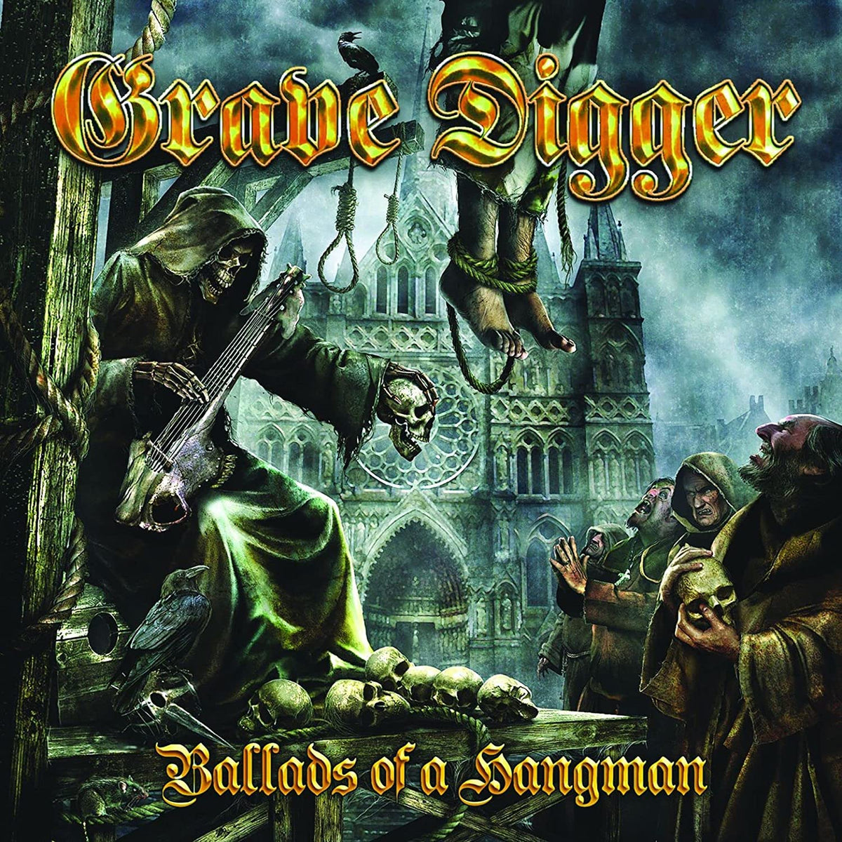 Grave Digger: Ballads Of A Hangman - VINYL