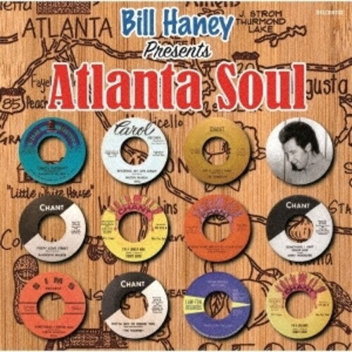 Various Artists: Bill Haney Presents Atlanta Soul / Various - CD