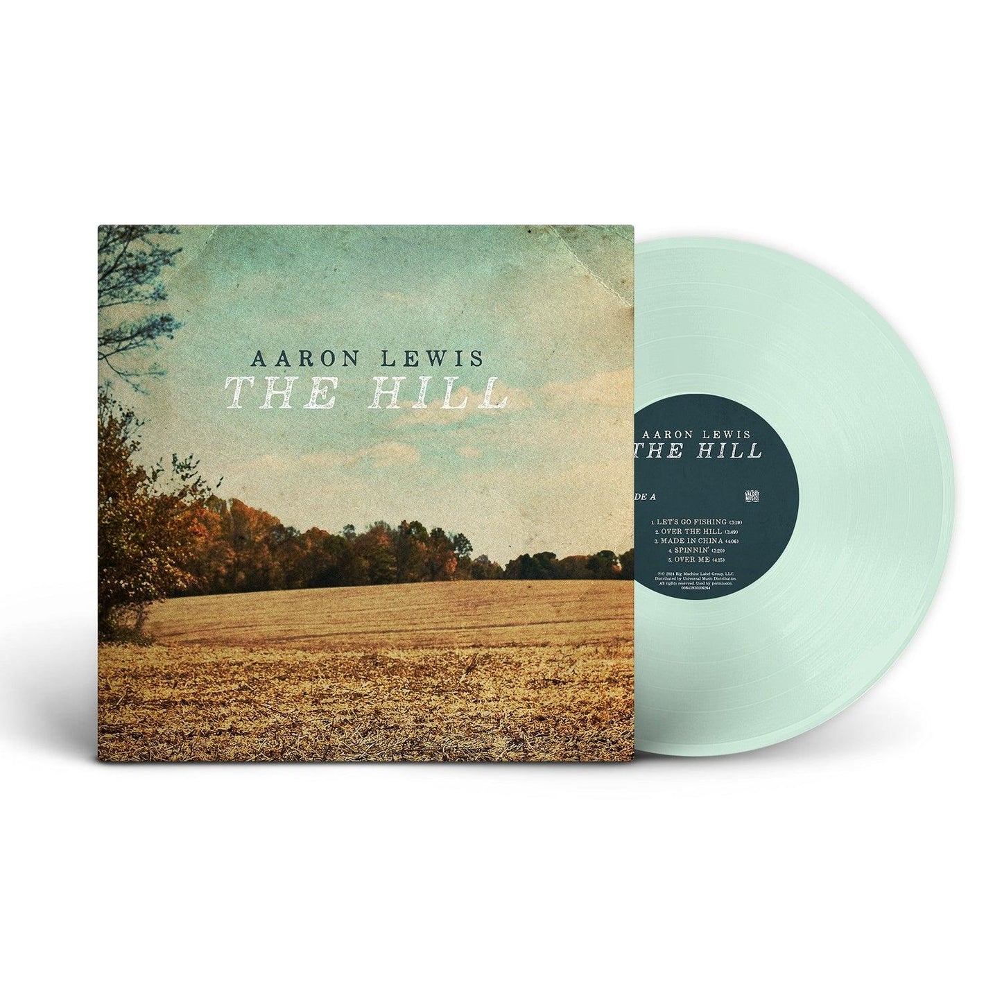 Aaron Lewis (Staind)- The Hill (Coke Bottle Clear Vinyl) - LP