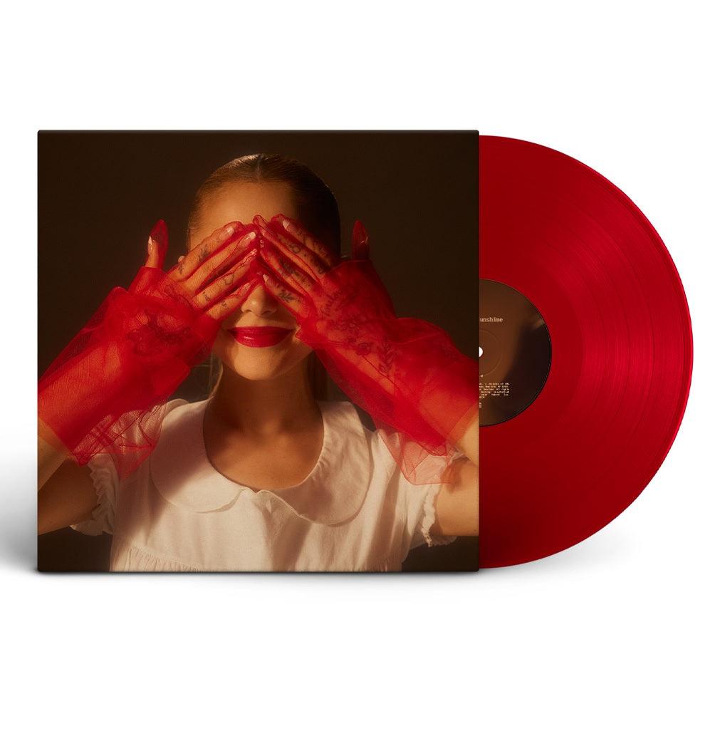 Ariana Grande- Eternal Sunshine (Ruby Colored Vinyl) - LP