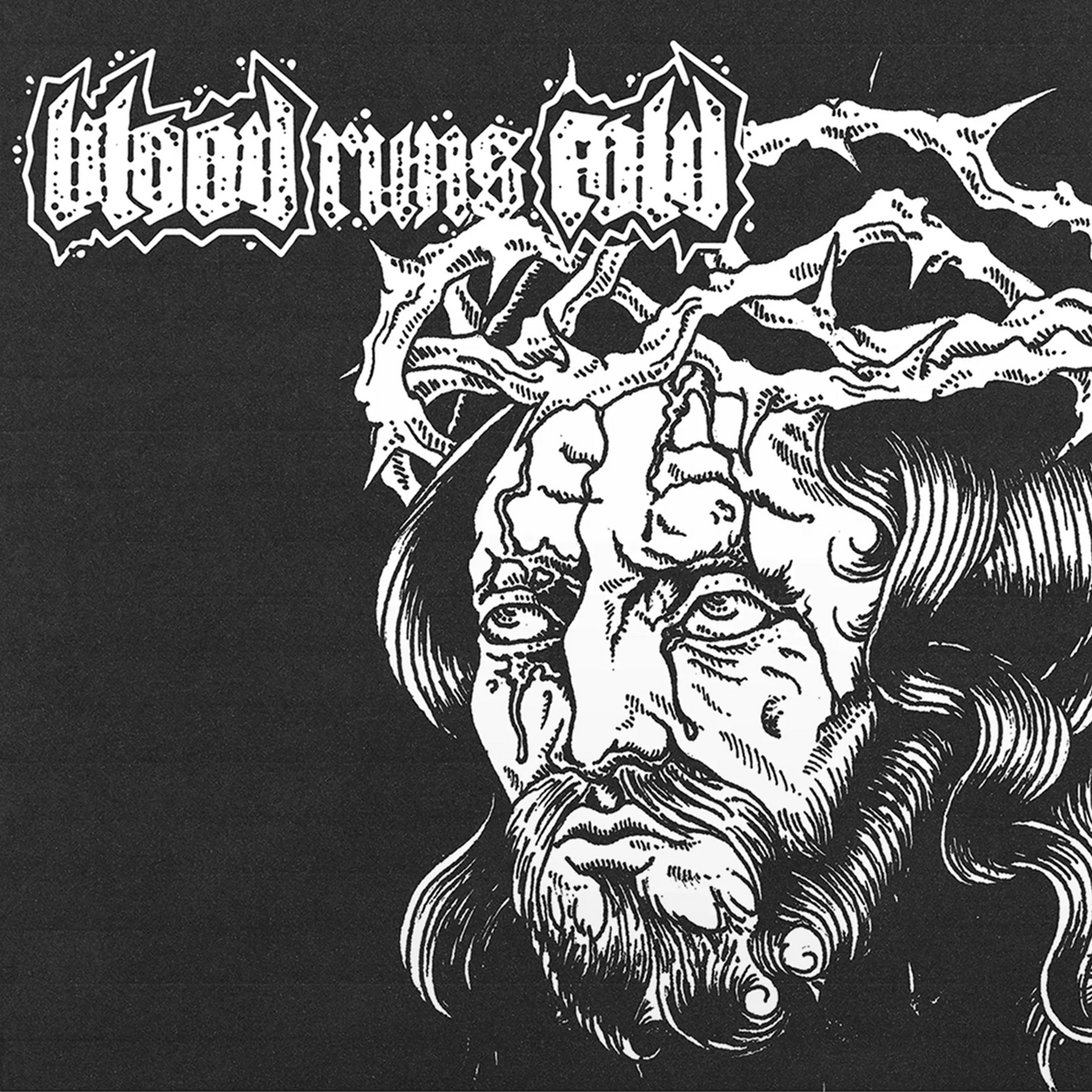 Blood Runs Cold- Blood Runs Cold (DAZE Records) - LP