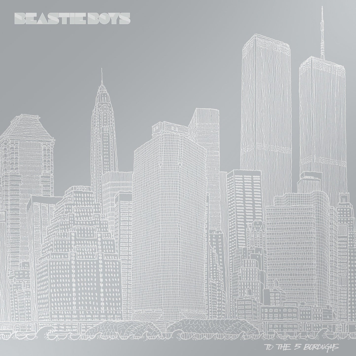 Beastie Boys- To The 5 Boroughs (3LP Deluxe Edition) - LP