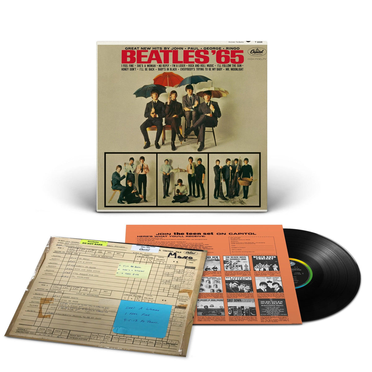 The Beatles- Beatles '65 (2024 Reissue) - LP